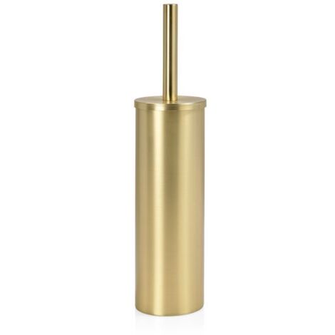 Andre WC-Bürste Gold mit Modernem Halter 40,5 cm (1/4)