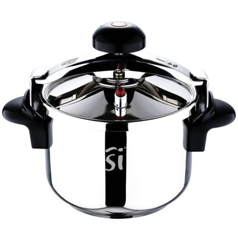 San Ignacio Córdoba SG1512 Schnellkochtopf Edelstahl 8 Liter (1/2)