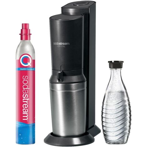 Sodastream Crystal 3.0 Sprudler schwarze Eleganz