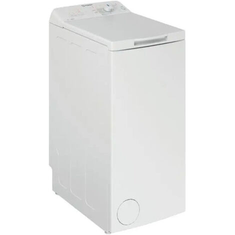 Indesit BTW L60400 IT Waschmaschine Top Load Energieklasse C Ladekapazität 6Kg Zentrifuge 1000 Umdrehungen Add Garment (Pause) Funktion (1/2)
