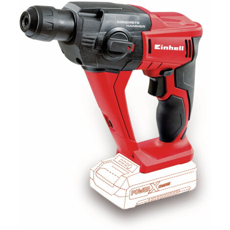 Einhell Expert Plus TE-HD 18 Li Solo schwarz rot