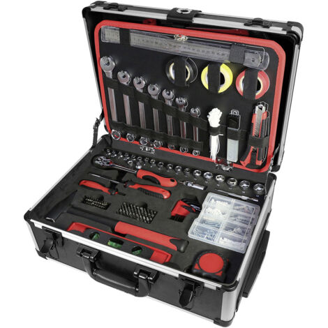 Brüder Mannesmann M29076 Werkzeugkoffer schwarz 211 Teile (1/5)
