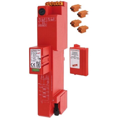 Dehn Kombi-Ableiter DSH ZP B2 SG TNC 255 kompakt (1/5)
