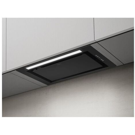 Elica Lane BL Mat A 72 Einbauhaube schwarz grau