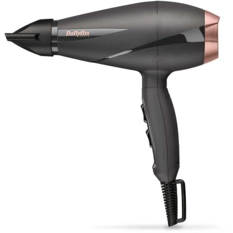 BABYLISS 6709DE - Seche-cheveux Smooth Pro 2100W - 2 temperatures/2 vitesses - 106 km/h de vitesse dair - Bouton air froid (1/5)