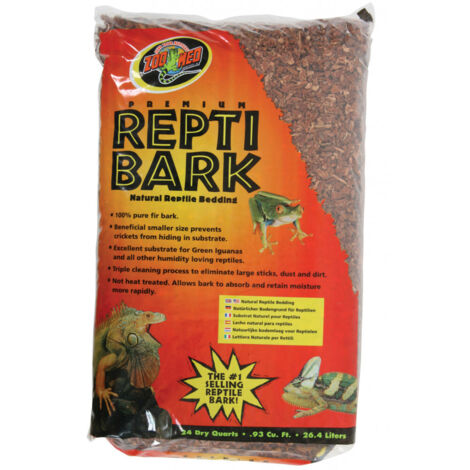 Rinde Reptilienrinde 26,4 Liter. für Reptilien.