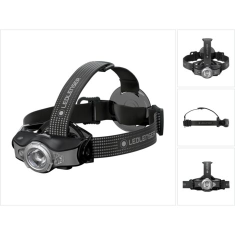 Ledlenser MH11 LED Stirnlampe 1000 lm IPX4 Grau ( 500996 ) + 1x Akku + 1x Ladekabel