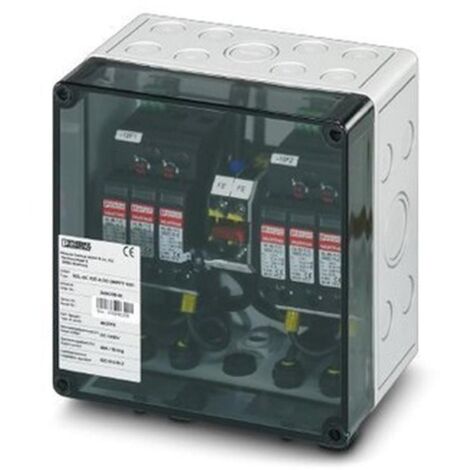 PHOENIX Generatoranschlusskasten PV 2MPPT 1000VDC IP65 SOL-SC-1ST-0-DC-2MPPT-2001 (1/5)