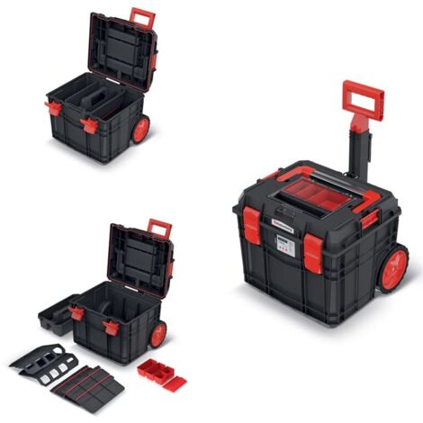Kistenberg KXCS454080, Set de box de mobile tools C BLOCK PRO, Schwarz (1/5)