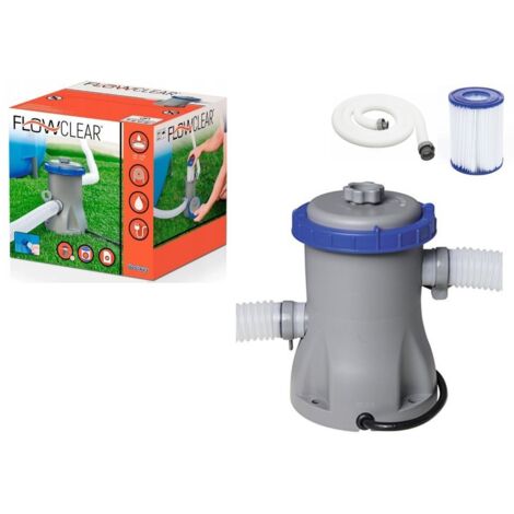 Kartuschenfilter-Reiniger Bestway 1.249 L/S Verbindung 32 mm