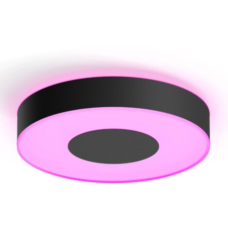 Philips hue infuse led deckenleuchte medium 33,5w 2000-6500k schwarz 915005997301 4116330p9