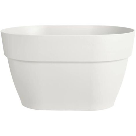 elho® Vibia campana Geländerkasten Flower Bridge Seidenweiß 40 cm - Kunststoff