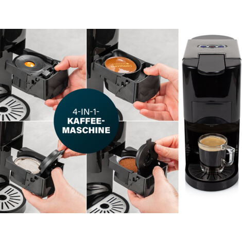 Princess 249450 Kaffeemaschine Edelstahl 19 Bar 1450 W (1/5)