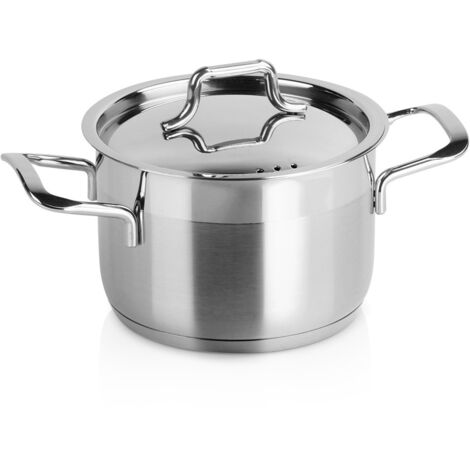 Orion Profi-Topf 1,5L Edelstahl (1/5)