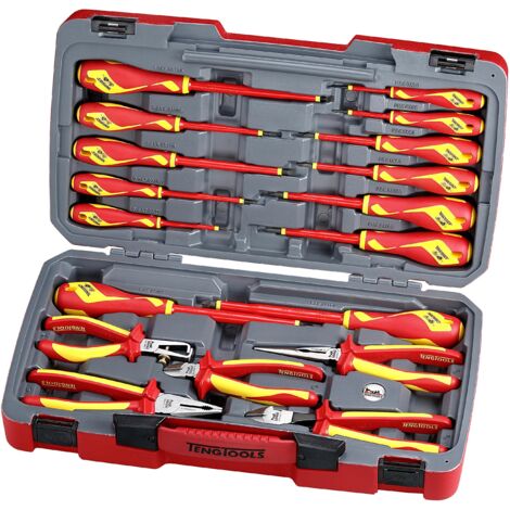1000V Teng Tools TV18N Zangen- und Schraubendrehersatz (1/5)