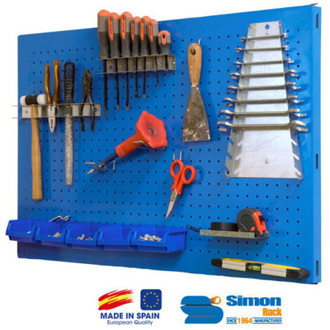 Simon Rack - Lagerwandpaneel 1200x600mm Blau - PANELCLICK 1200x600