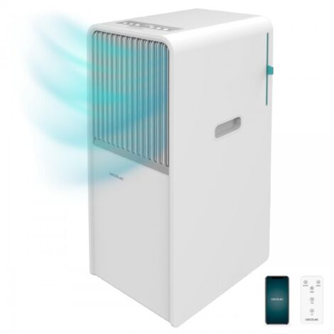 Cecotec Moderner Tragbarer Klimaanlage 7000 BTU Weiß