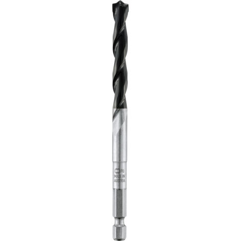 Alpen Helixbohrer 10 mm Hartmetall 1/4 Zoll Sechskant (1/4)