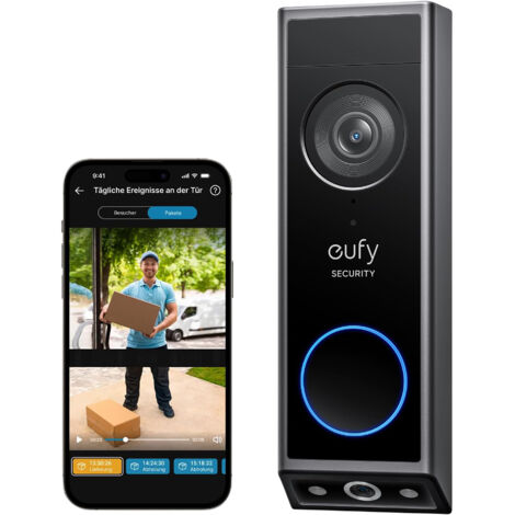 EUFY Video-Türklingel E340, schwarz
