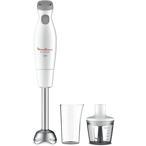Moulinex DD4521 Easychef Stabmixer Weiß 450 W (1/4)
