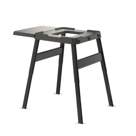 Ninja Woodfire Chariot Grill schwarz ergonomisch (1/5)