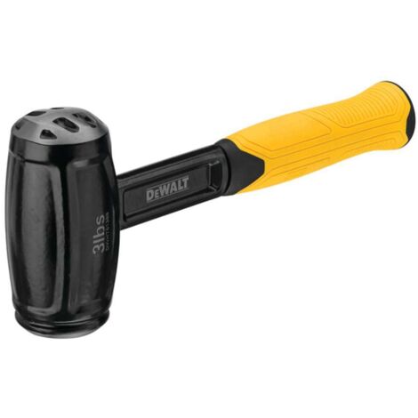 Dewalt – EXOCORE Vorschlaghammer 1,4 kg – Hartholz und Stahlbeton – Strapazierfähige Frontfläche – Hohler Griff für ausgewogene Bewegung (1/2)