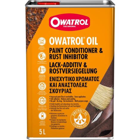 Owatrol Farbkriechöl 5 Liter Eimer Rostschutz