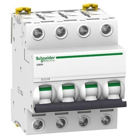 ACTI9, IC60N LEISTUNGSSCHALTER 4P 20A C KURVE SCHNEIDER ELECTRIC