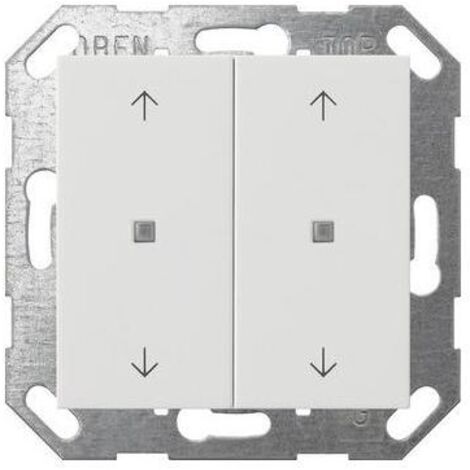 Gira Taster Wippe KNX weiß, Eincaststeuerung Beleuchtung (1/5)
