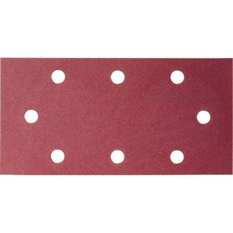 Bosch Schleifpapier mit Klettverschluss Korn 80 185x93 mm 10 St. (1/2)
