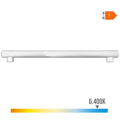 Linestra LED, 2 Fassungen, S14S, 9W, 700lm, 6400K, kaltes Licht, Ø3x50cm  EDM 98823