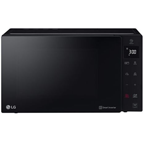 LG Electronics LG MH6535GIS micro-onde Sur toute la gamme Micro-onde combiné 25 L 1000 W Noir (MH6535GIS)