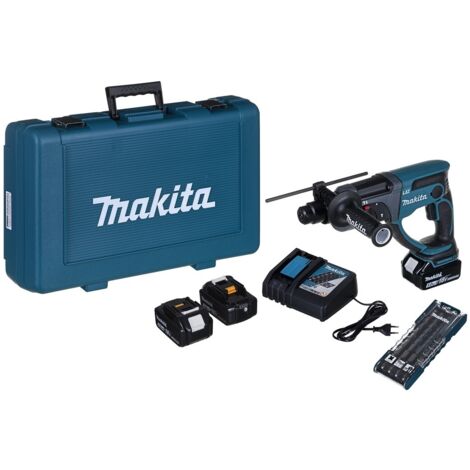 Makita DHR202RTE3 Schlagbohrmaschine Blau SDS-Plus (1/5)