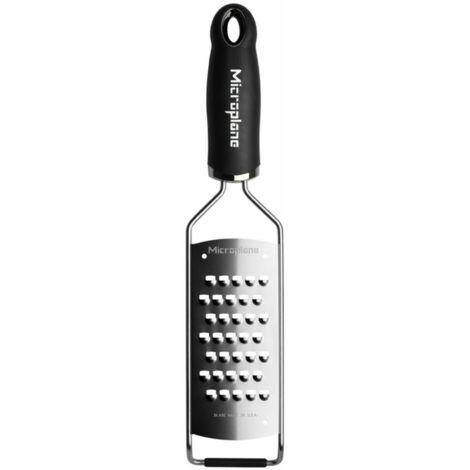 Microplane Gourmet Reibe sehr grob schwarz (1/5)