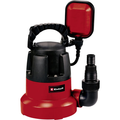 Einhell 4170445 GC-SP 3580 LL Tauchpumpe mit Schutzkontaktstecker 8000 l/h 7.5 m