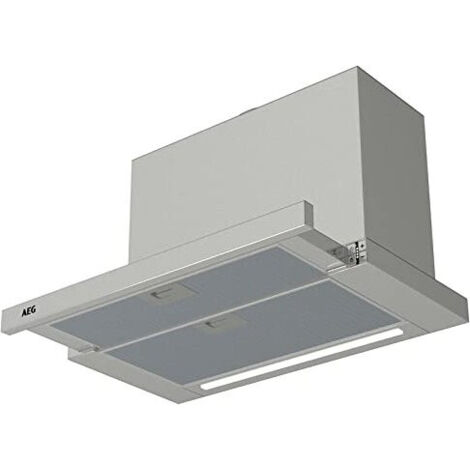 AEG DPE5660M Dunstabzugshaube grau 60 cm (1/8)