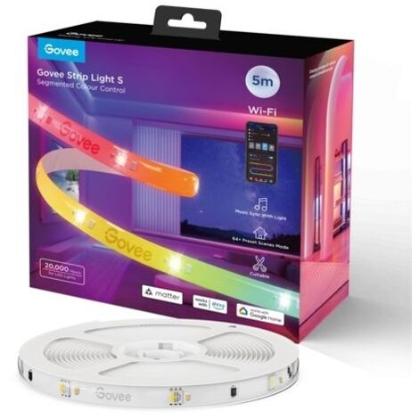 Govee LED Strip Lights Matter ready 5 Meter