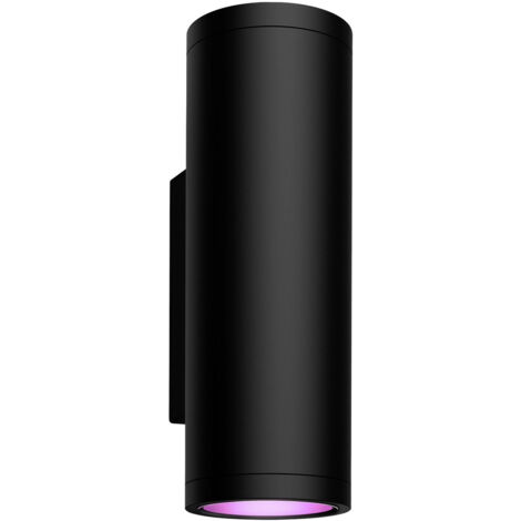 Philips Hue White and Color Ambiance Wandlampe Schwarz
