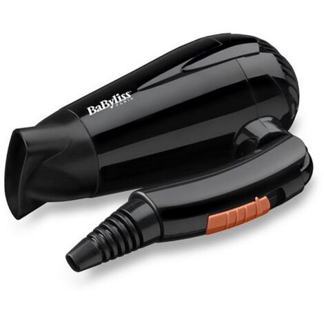 Babyliss 5344E Travel Dry 2000 Noir Reisehaartrockner (1/5)