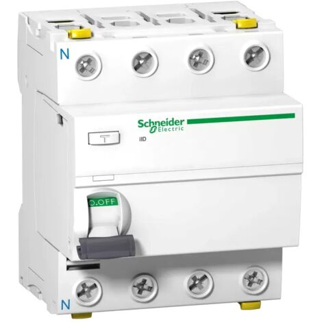 Schneider Electric Fehlerstromschutzschalter A iID Weiß 40A (1/2)