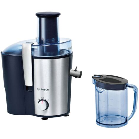 Bosch VitaJuice 2 Elektrische Saftpresse, 160 W, 2 Liter, Edelstahl, 2 Geschwindigkeiten, Rosa