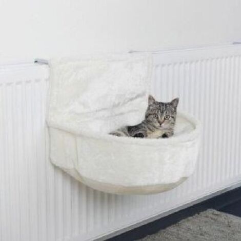 Trixie Kuschelsack für Heizkörper - Weiß