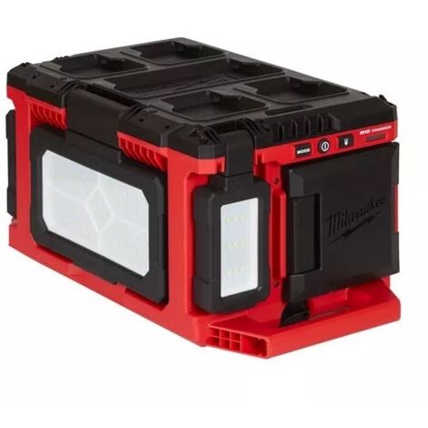 Milwaukee M18POALC-0 Akku-Packout-Leuchte mit Ladefunktion