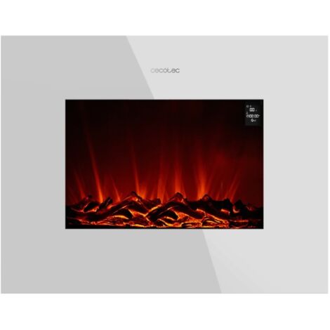 Cecotec Elektrische Kamine ReadyWarm 2690 Flames Connected White