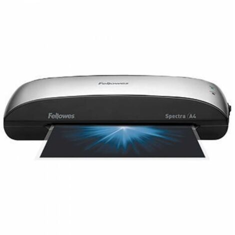 Laminiergerät ® Spectra Heißlaminierung 37 x 7,8 x 16,2 cm (B x H x T) DIN A4 schwarz/silber (1/5)