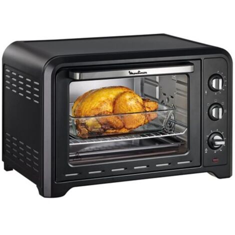 Multifunktions-umluftofen 39l 2000w schwarz - Moulinex - OX484810 (1/4)