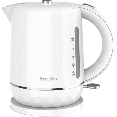 Terraillon Wasserkocher Diamant 15351 Weiß 1,5 L (1/5)