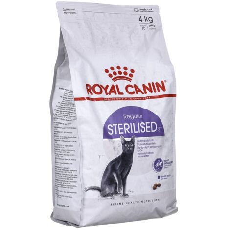 Essen, Royal Canin sterilisiert 37 fЩr sterilisierte Katzen (1 bis 7 Jahre) - 4 kg