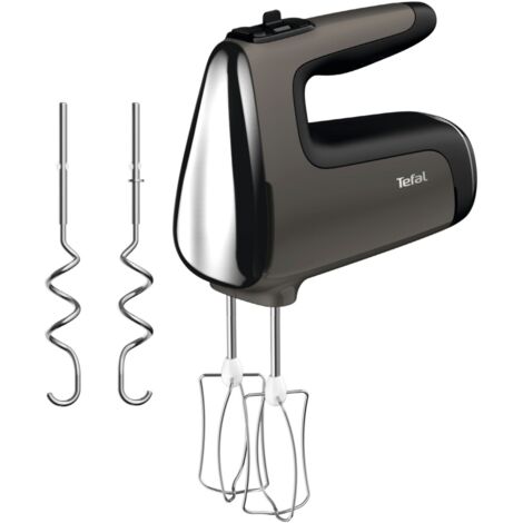 Tefal HT650 Powermix Silence Handmixer 600 Watt, schwarz