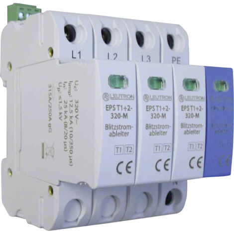 Leutron 380701 EPS Überspannungsschutzgerät 50 kA (1/2)